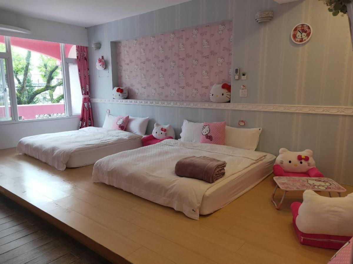 Qing Noise Villas Hualien City Exterior photo