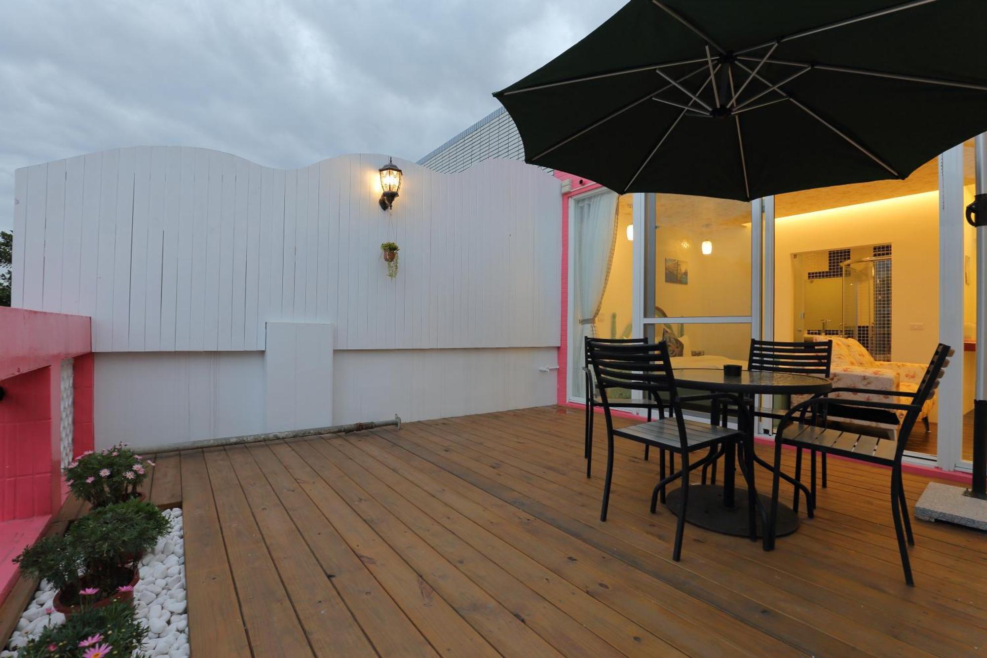 Qing Noise Villas Hualien City Room photo